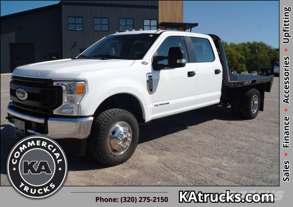 Ford F 350 XL SD Platte bakwagens