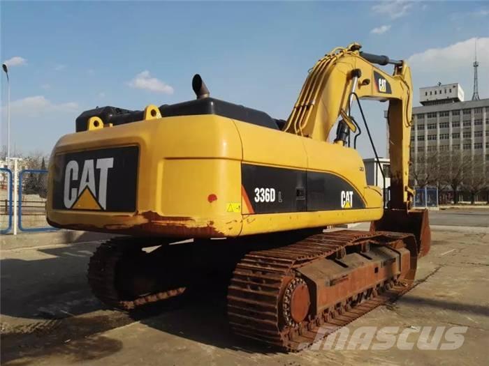CAT 336 D L Rupsgraafmachines