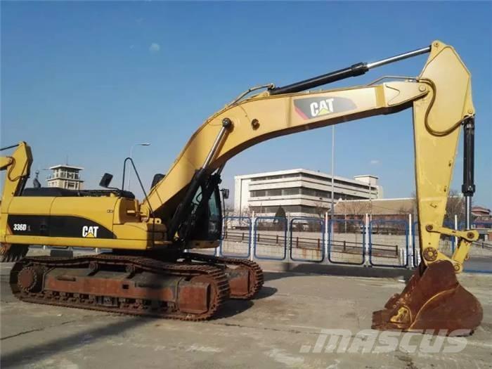 CAT 336 D L Rupsgraafmachines