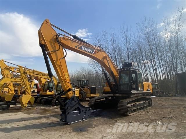 Sany SY365H Rupsgraafmachines