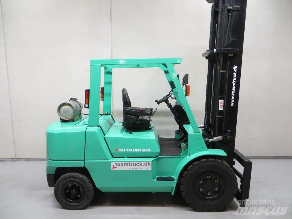 Mitsubishi FG45K2 LPG heftrucks