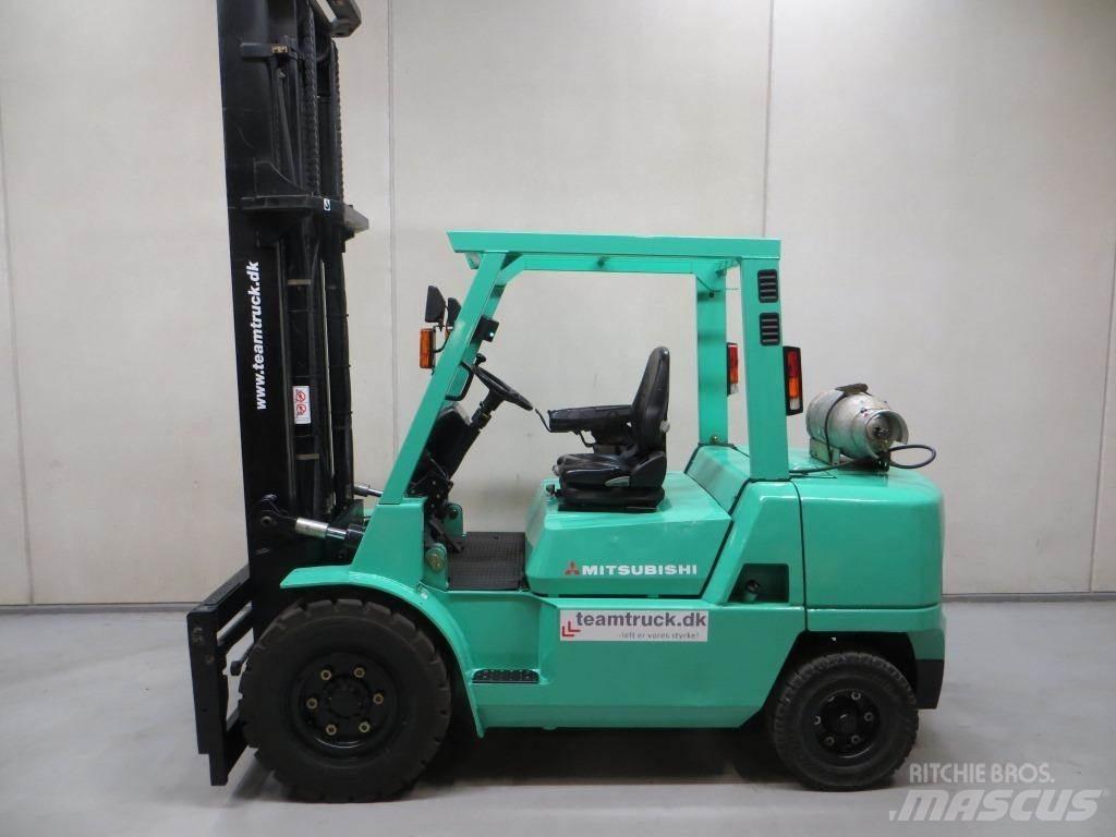 Mitsubishi FG45K2 LPG heftrucks
