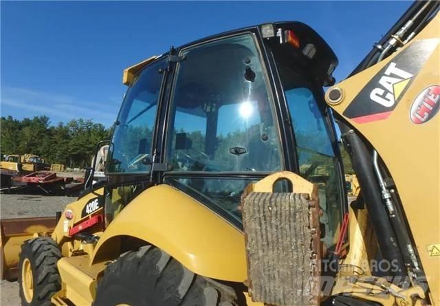 CAT 420 E Graaf-laadcombinaties