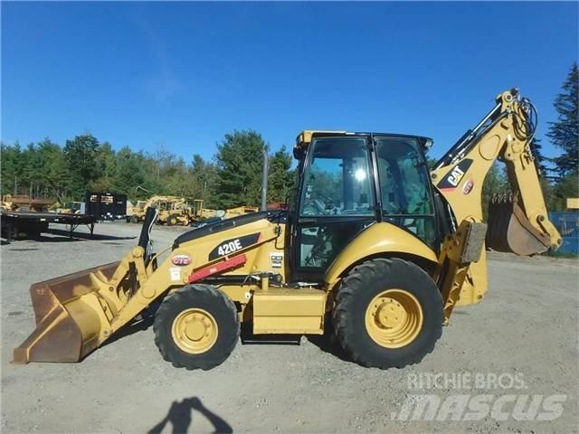 CAT 420 E Graaf-laadcombinaties