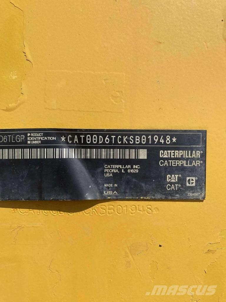 CAT D 6 T LGP Rupsdozers