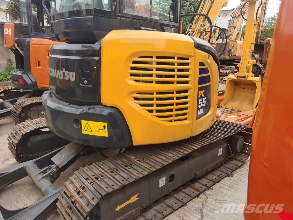 Komatsu PC55MR-2 Minigraafmachines < 7t