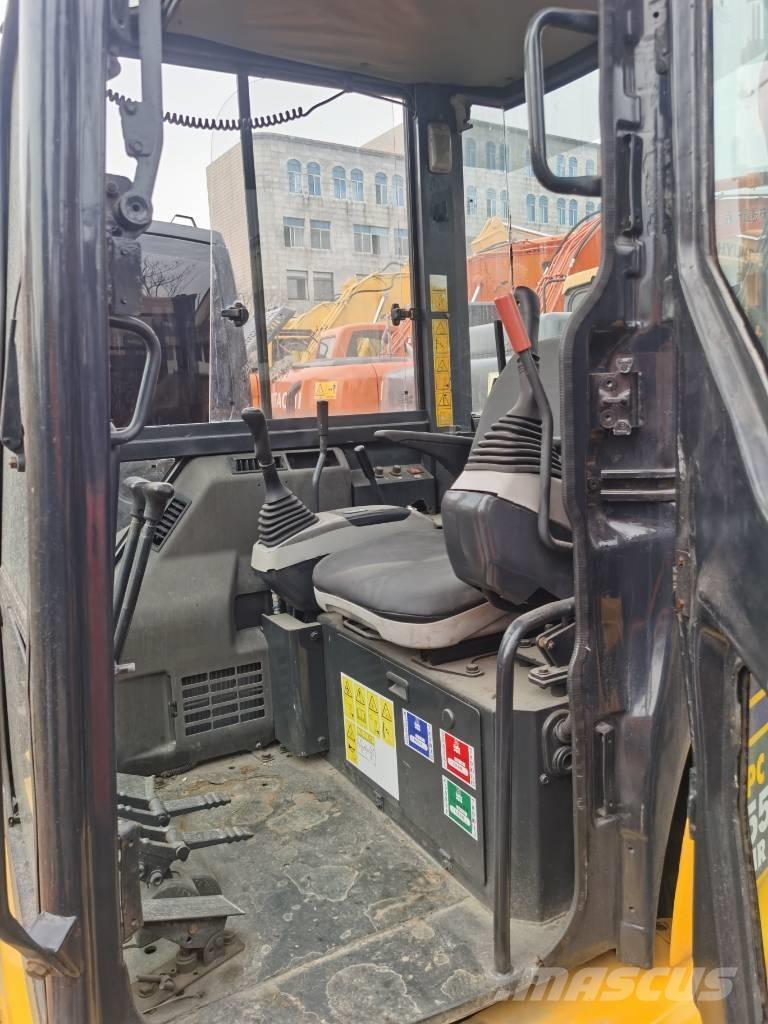 Komatsu PC55MR-2 Minigraafmachines < 7t