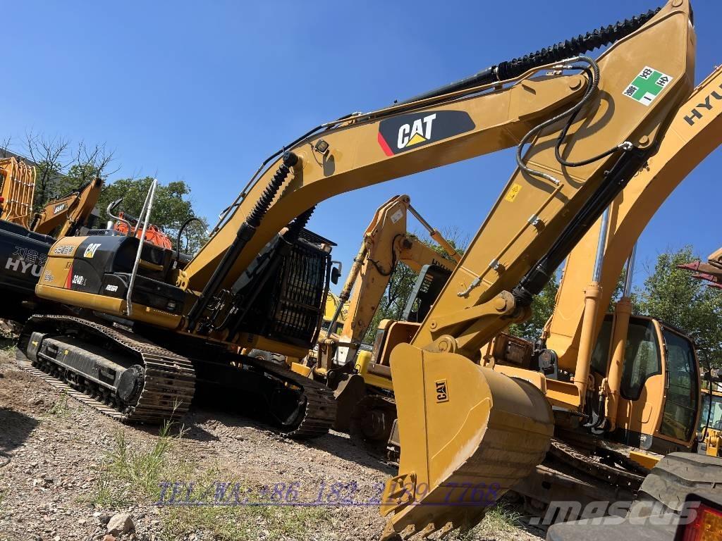 CAT 324 D L Rupsgraafmachines