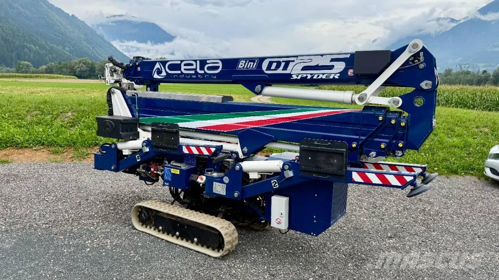 Cela Spyder DT25 Telescoophoogwerkers