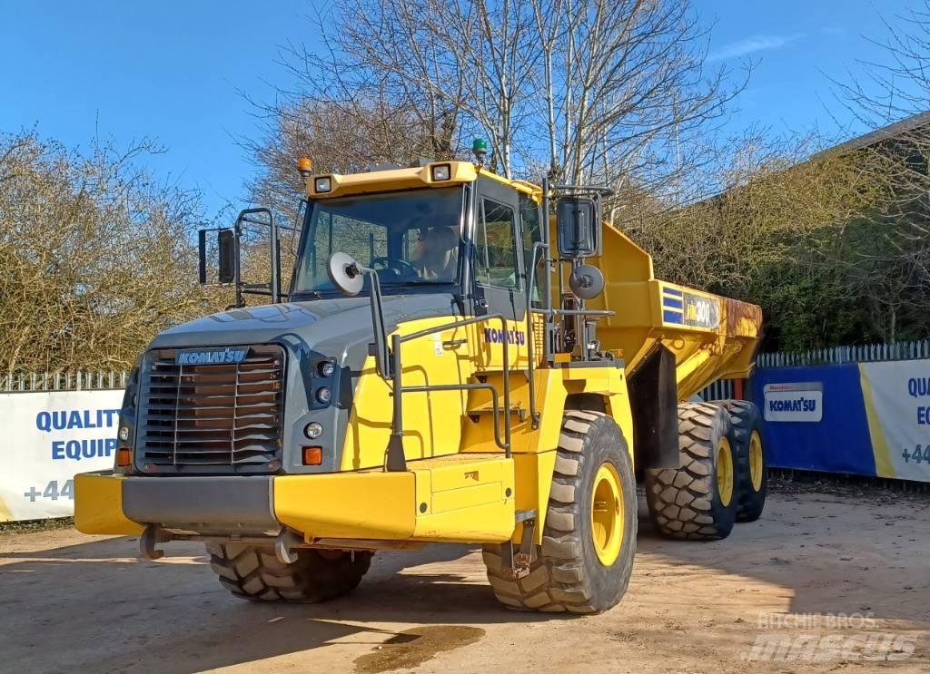 Komatsu HM300-5 Knik dumptrucks
