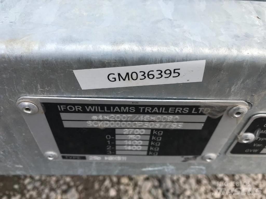 Ifor Williams HBX511 Overige aanhangers