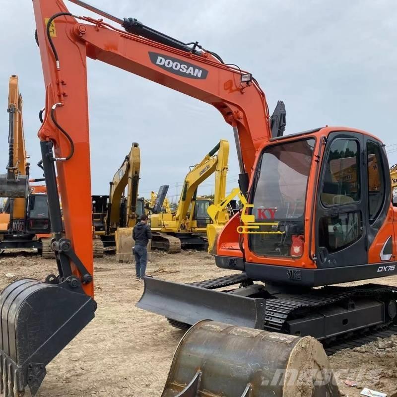 Doosan DX 75-9 Rupsgraafmachines