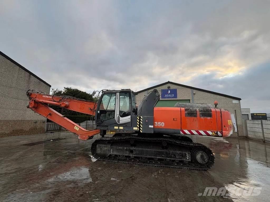 Hitachi ZX350LC-3 Rupsgraafmachines