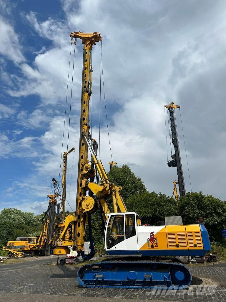 Bauer BG 20 H Zware boorinstallaties