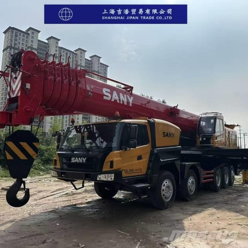 Sany STC1000 Kranen voor alle terreinen