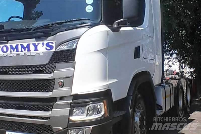 Scania G460 Anders