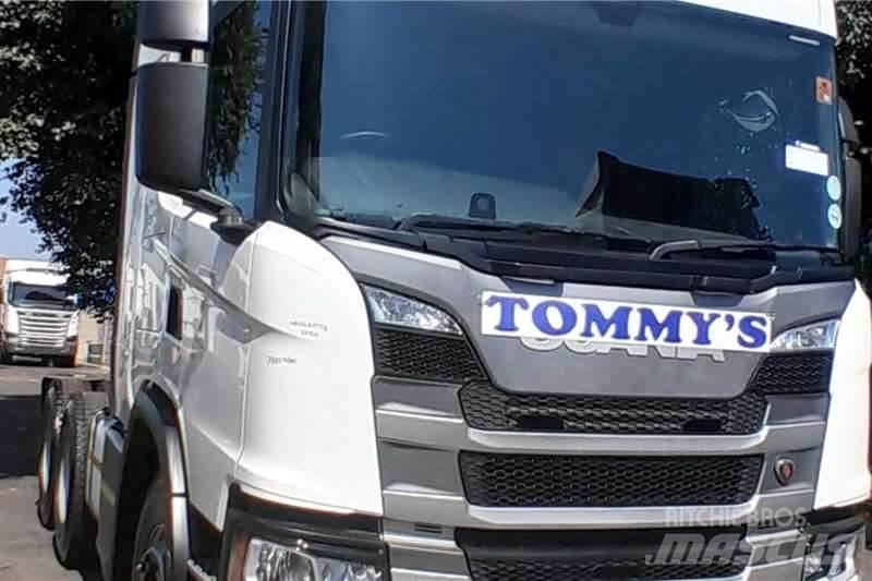 Scania G460 Anders