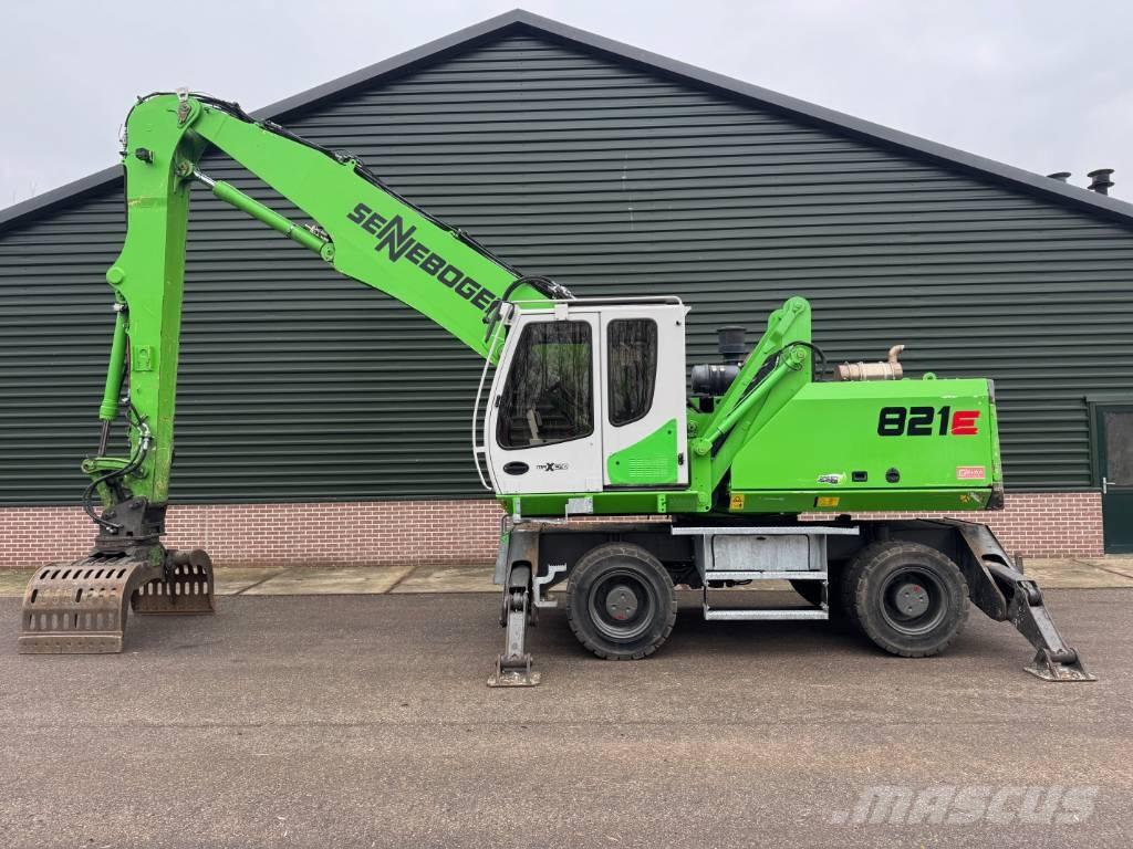 Sennebogen 821 E Waste / industry handlers