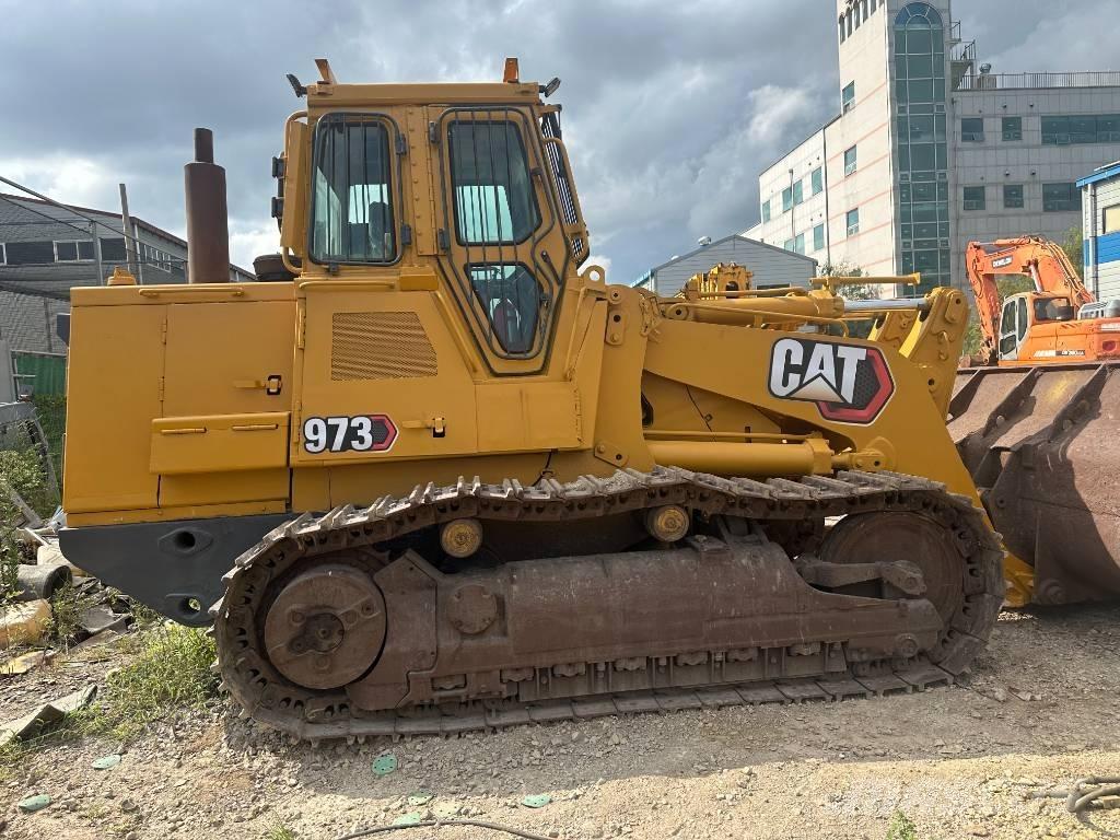 CAT 973 Rupsladers