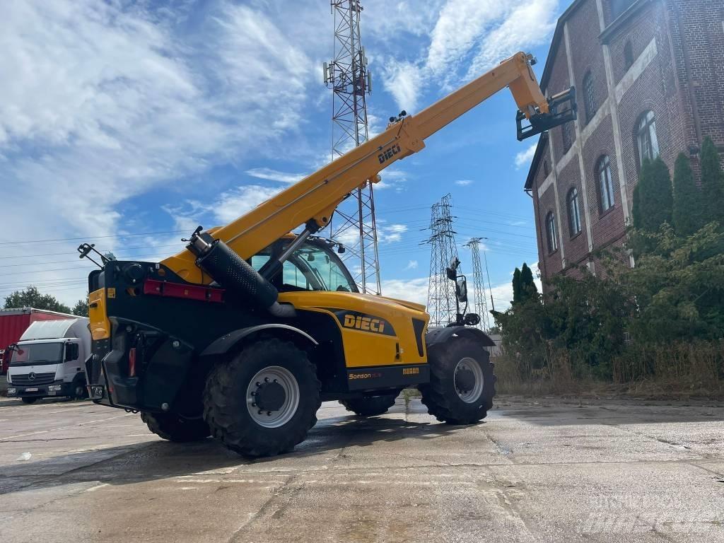 Dieci Samson 75.10 Telescopische wielladers