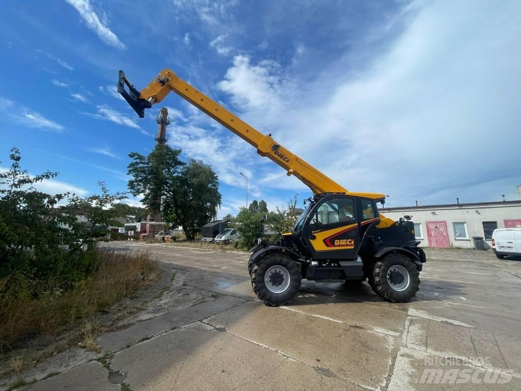 Dieci Samson 75.10 Telescopische wielladers