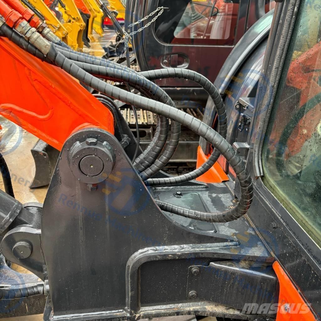 Hitachi ZX 55 Minigraafmachines < 7t