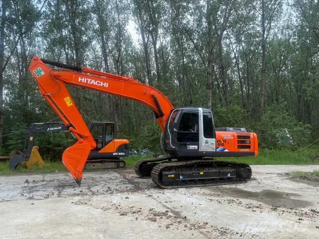 Hitachi ZX200 Rupsgraafmachines