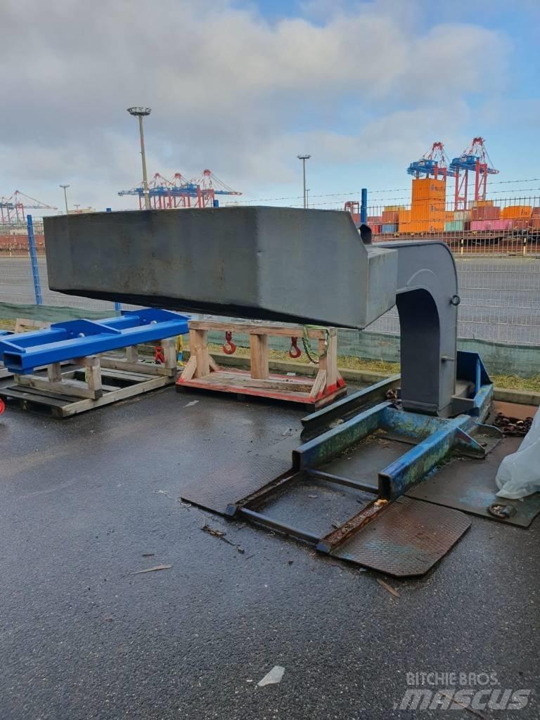 Mafi SH 25 Overige tweedehands voorzetapparatuur en componenten