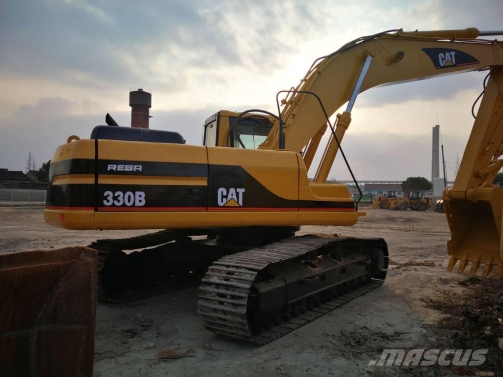 CAT 330 B Rupsgraafmachines