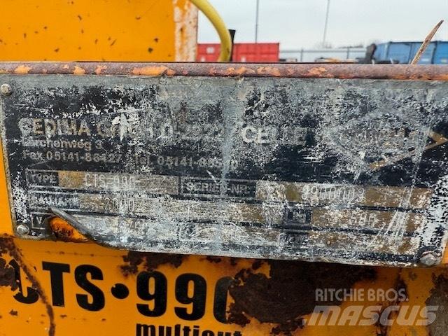 Cedima cts 990 Steen en betonzagen