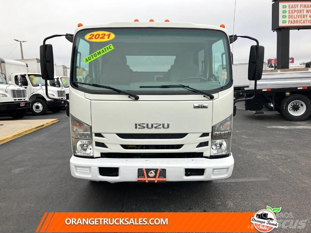 Isuzu NPR HD Platte bakwagens