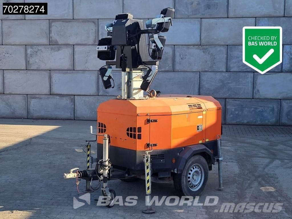 Towerlight VB-9 Mobiele lichtmasten