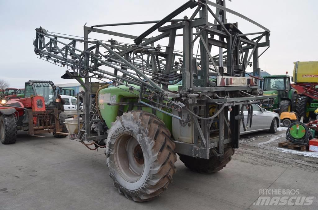  Technoma 2500 Getrokken spuitmachines