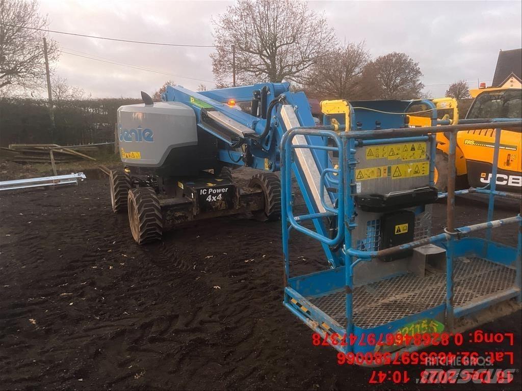 Genie Z45XC Knikarmhoogwerkers