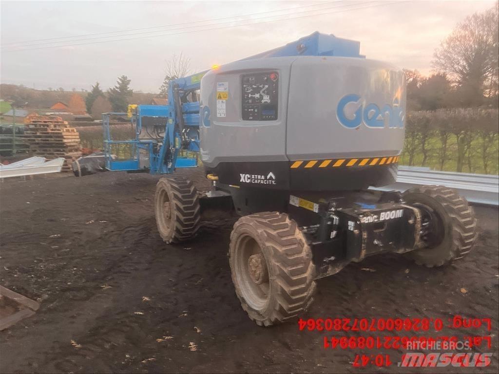 Genie Z45XC Knikarmhoogwerkers