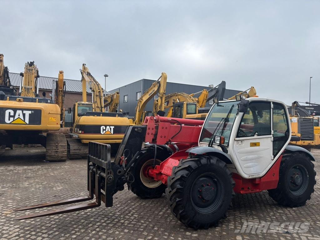 Manitou MT 932 Verreikers