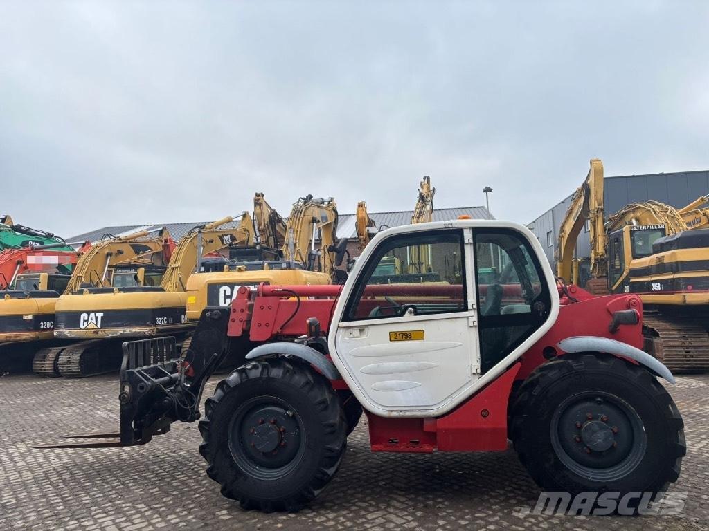 Manitou MT 932 Verreikers