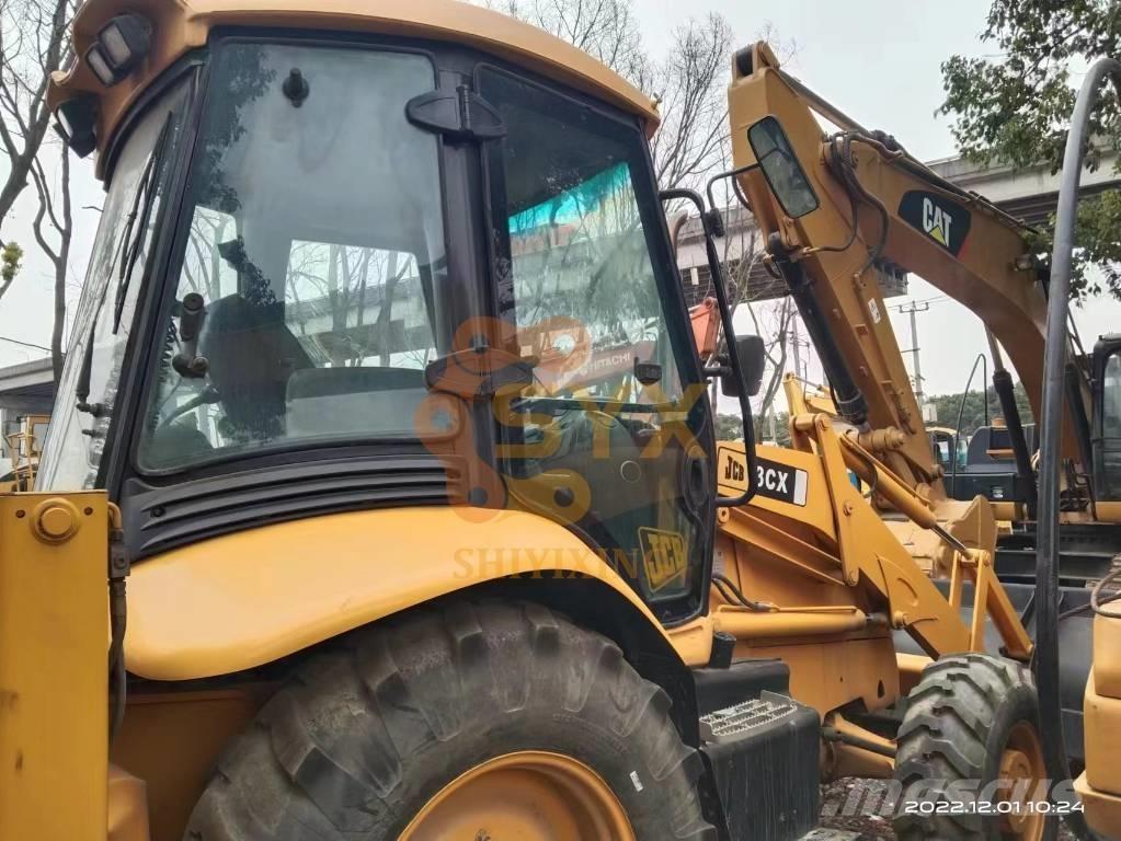 JCB 3 CX Graaf-laadcombinaties