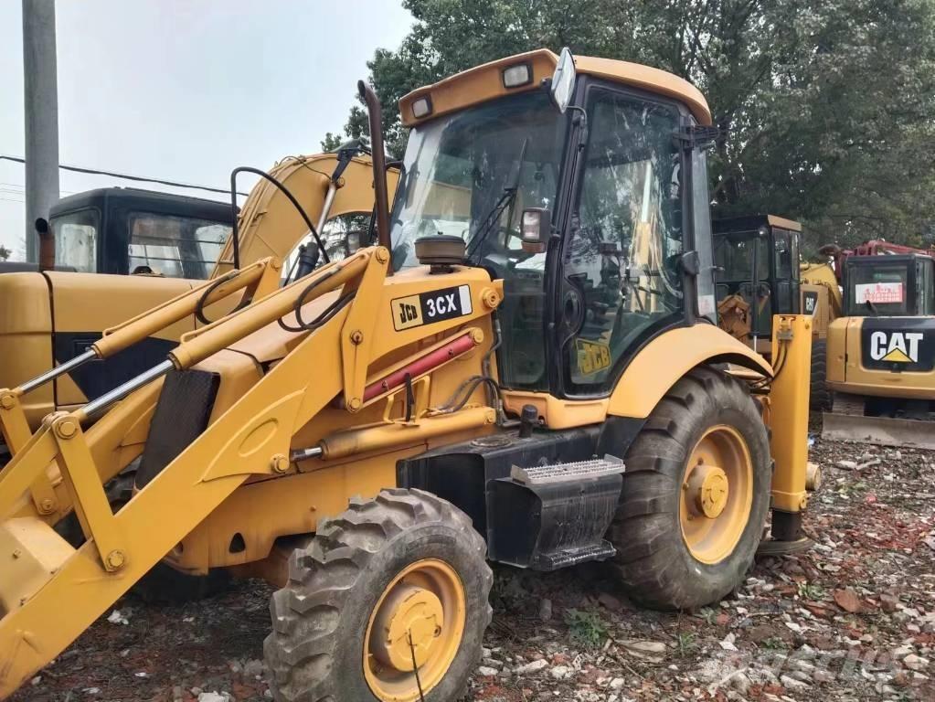 JCB 3 CX Graaf-laadcombinaties