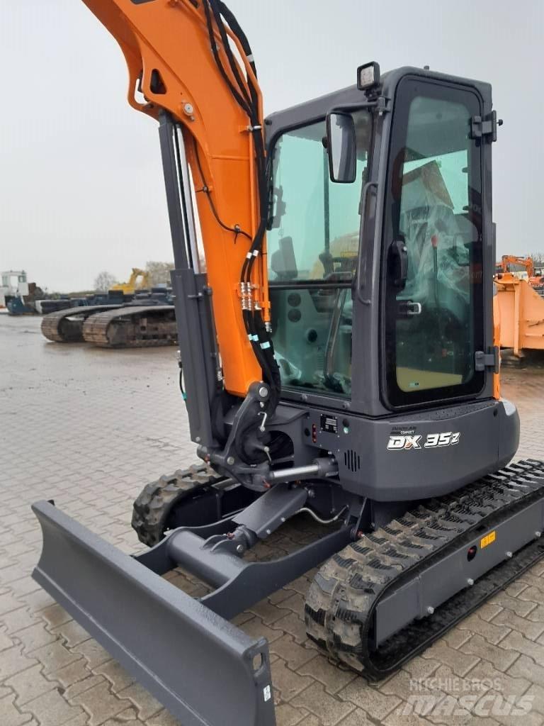 Doosan DX 35 Z-7 Minigraafmachines < 7t