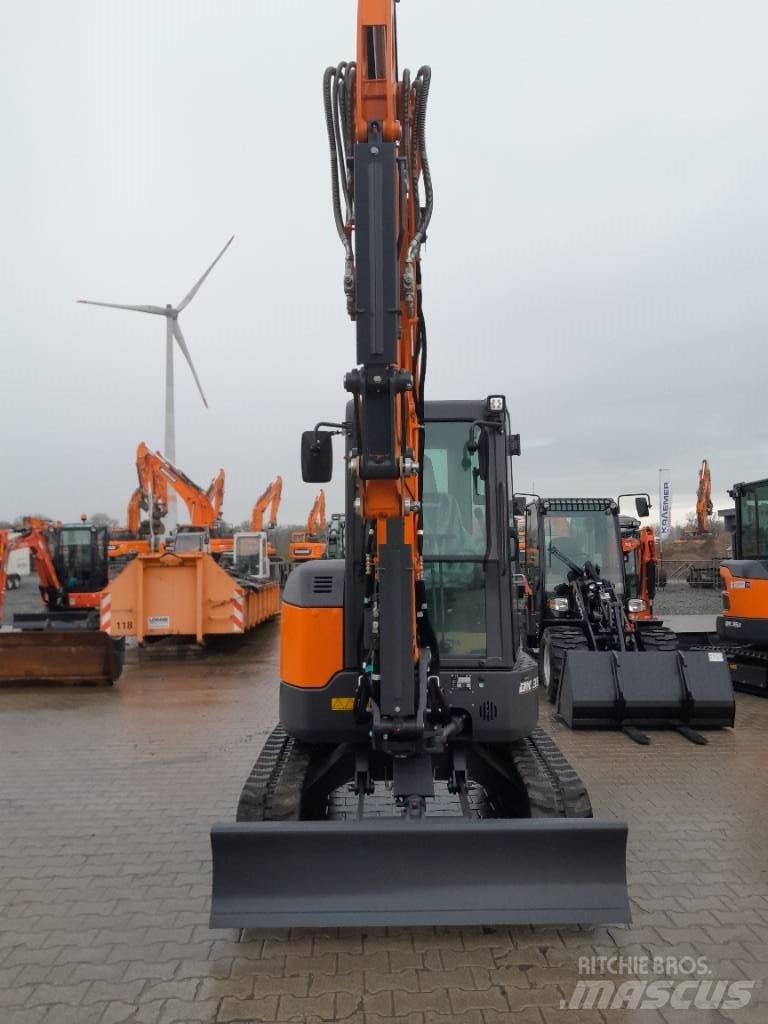 Doosan DX 35 Z-7 Minigraafmachines < 7t