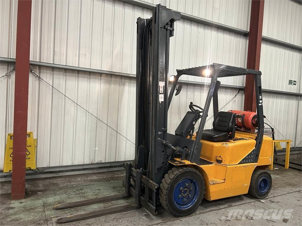 Daewoo G25E-3 LPG heftrucks