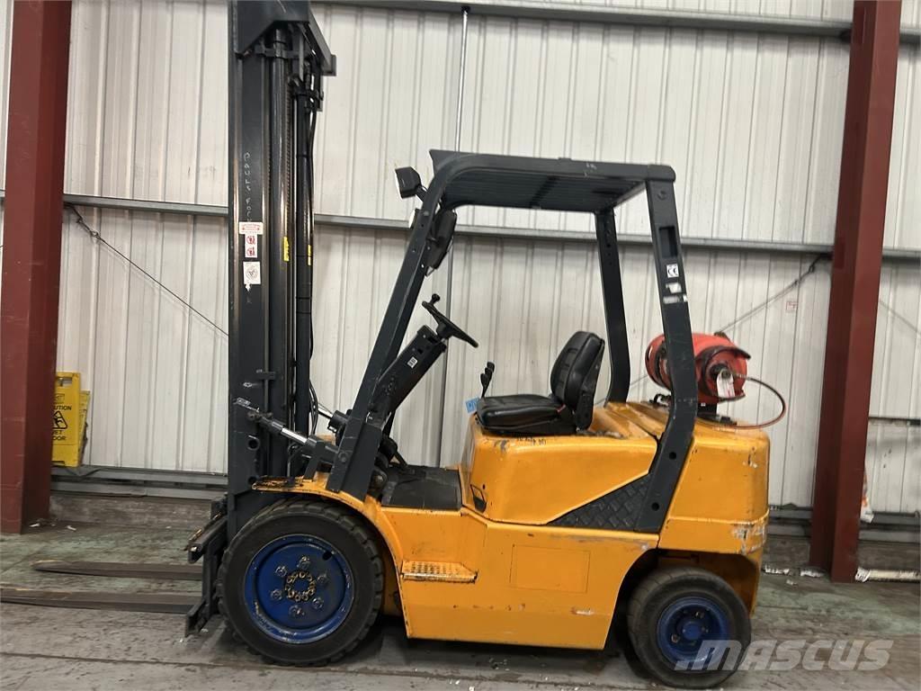 Daewoo G25E-3 LPG heftrucks