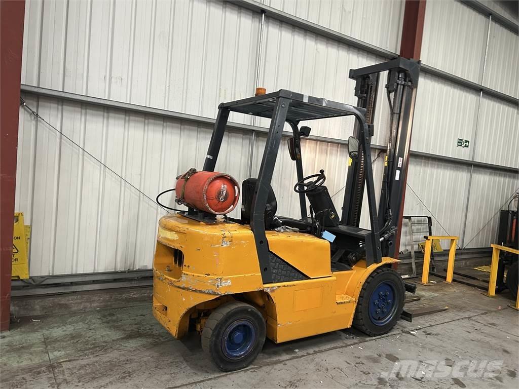 Daewoo G25E-3 LPG heftrucks