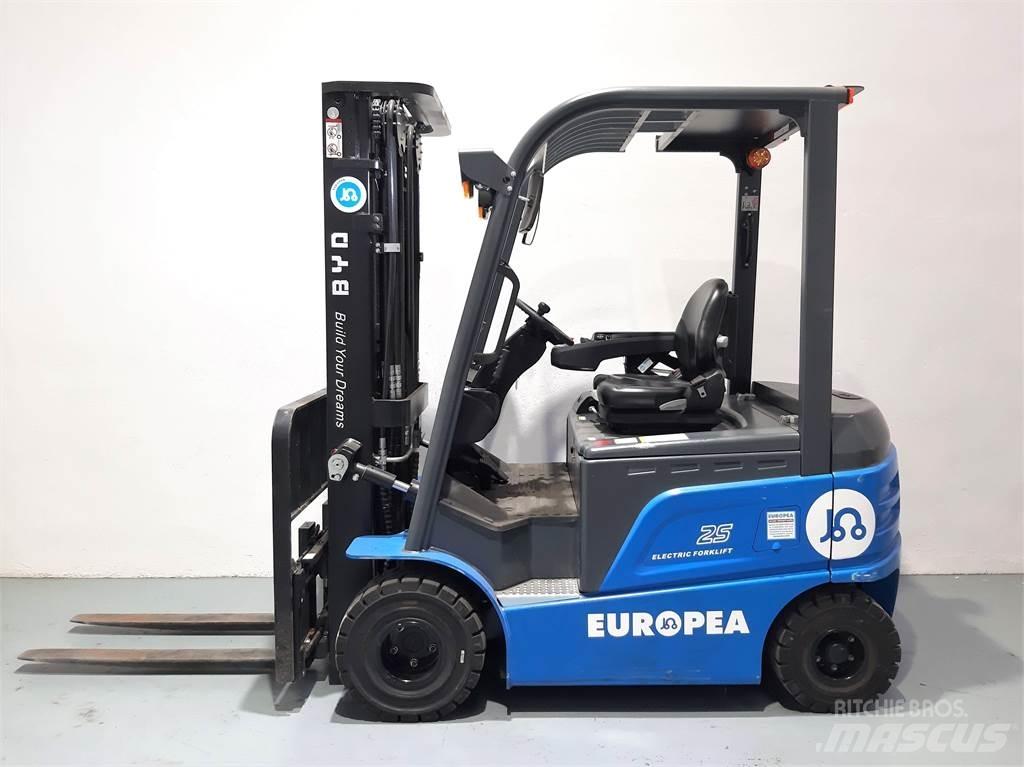  ECB25C Elektrische heftrucks