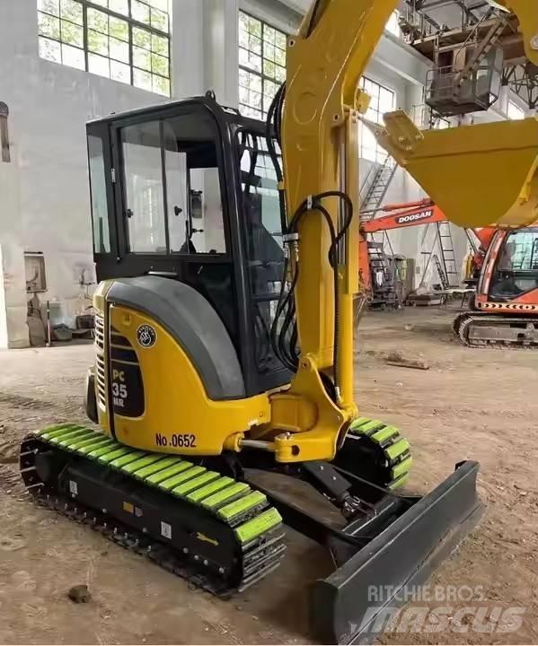 Komatsu PC35MR Rupsgraafmachines