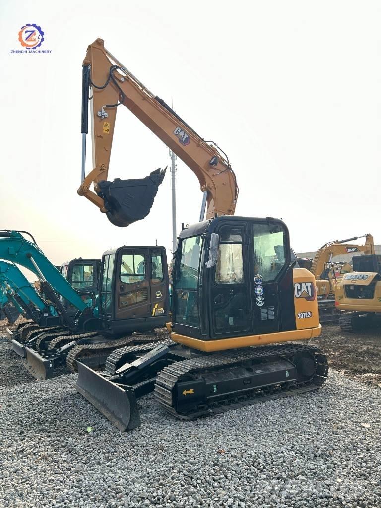 CAT 307 E2 Minigraafmachines < 7t