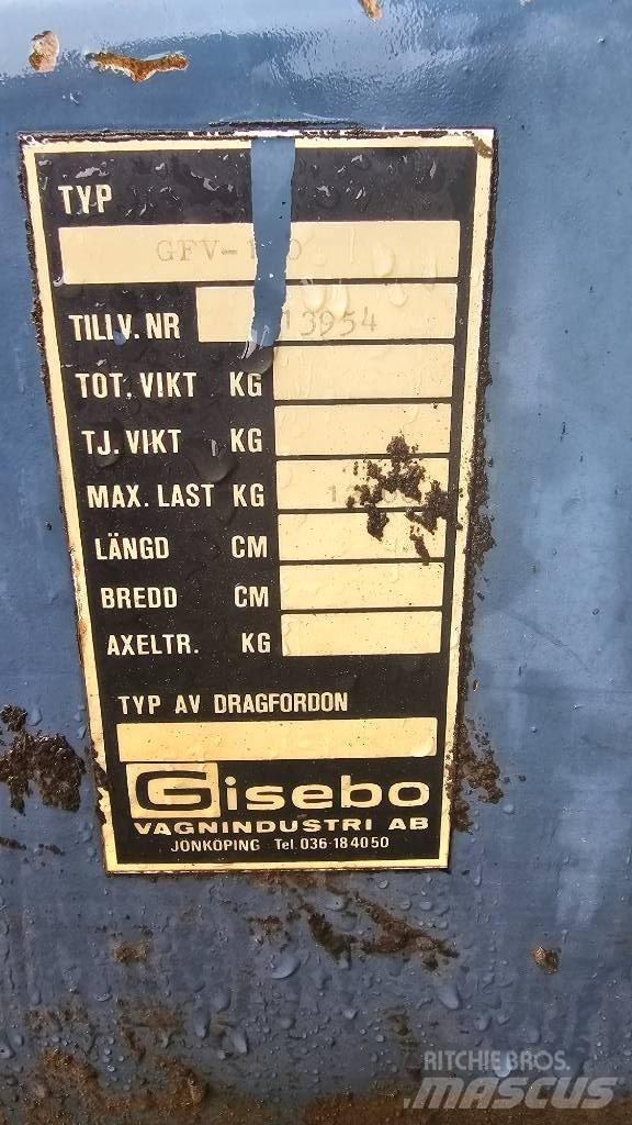 Gisebo Vagn Graantransportwagen