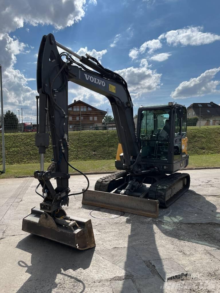 Volvo EC60E Minigraafmachines < 7t