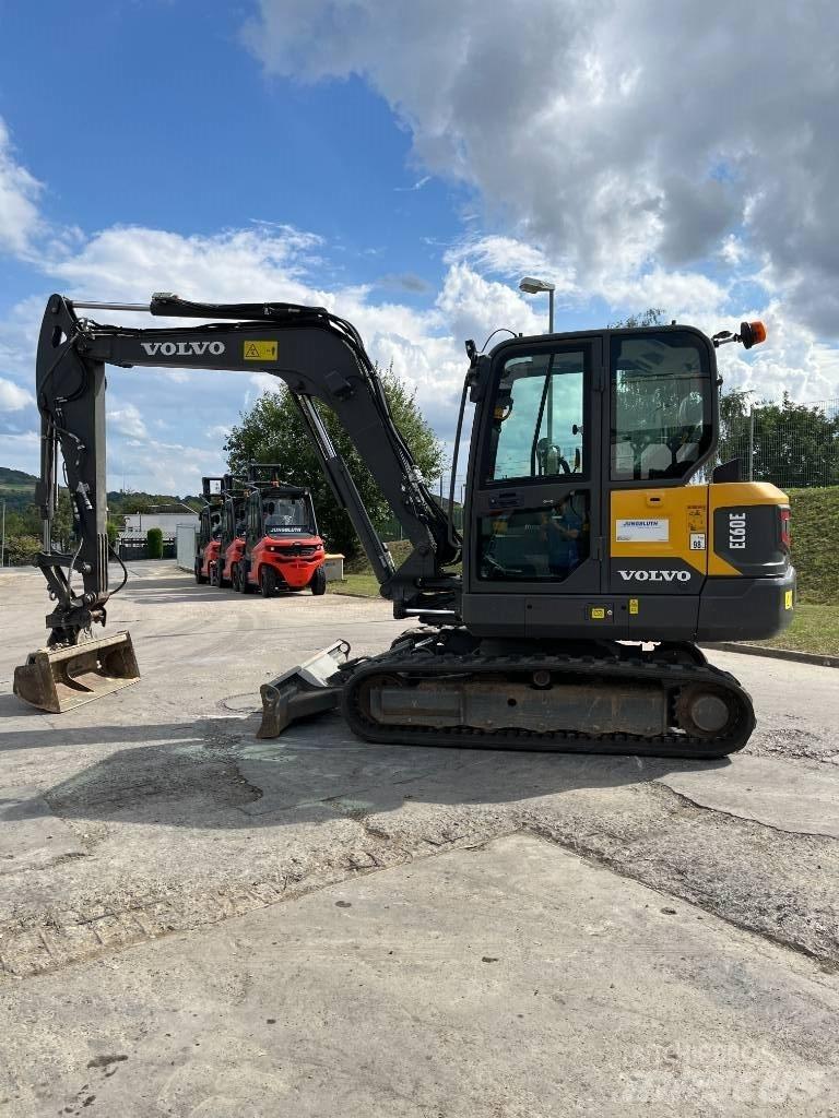 Volvo EC60E Minigraafmachines < 7t